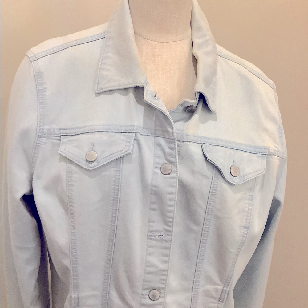 Charter Club Jean Jacket from Macy’s.